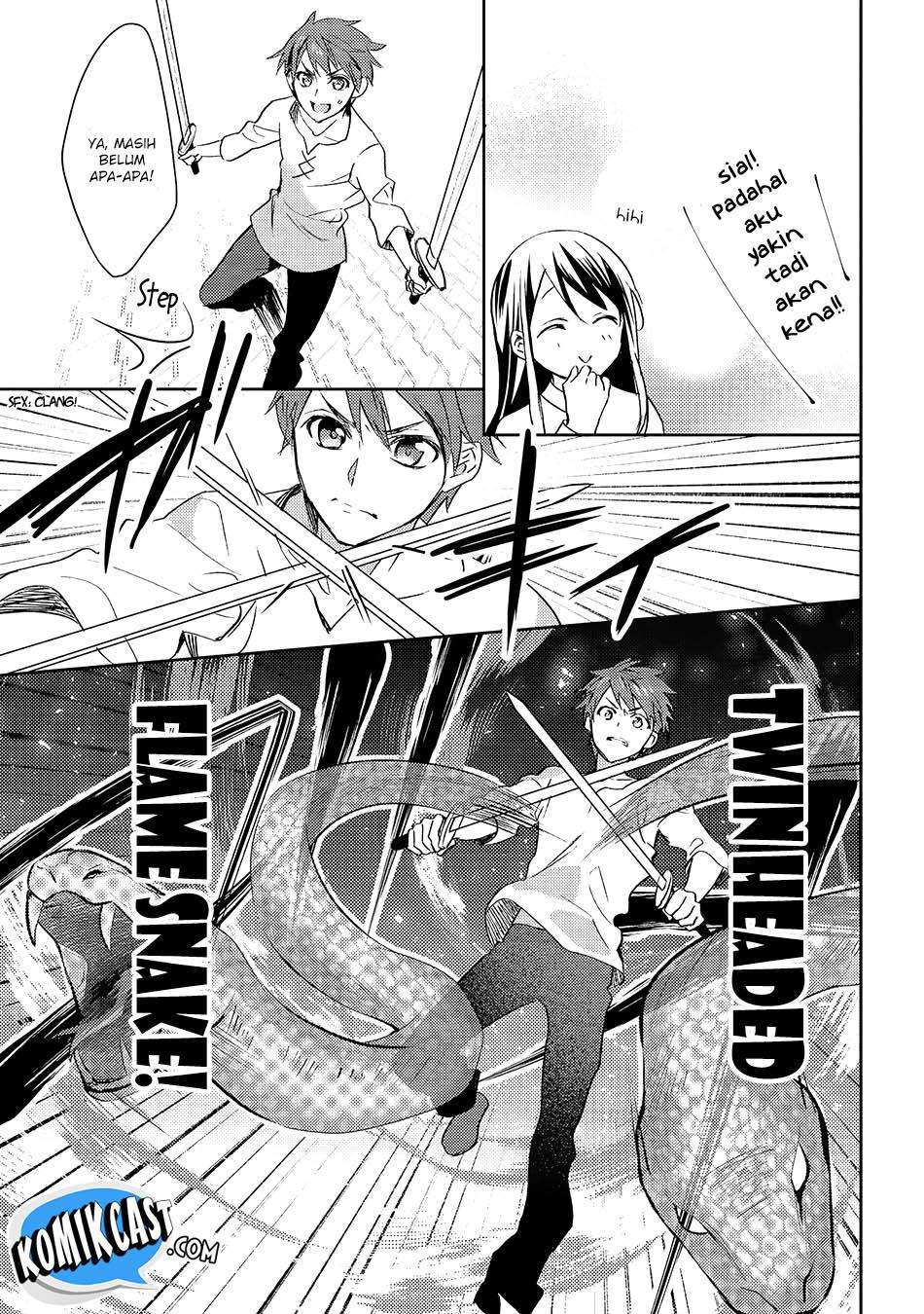 Isekai de "Kuro no Iyashi Te" tte Yobareteimasu Chapter 21 - halaman 7