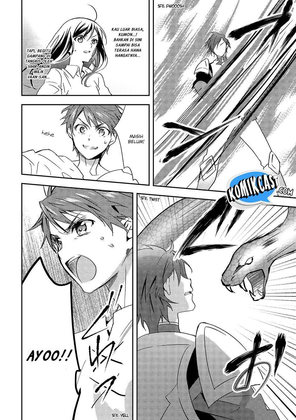 Isekai de "Kuro no Iyashi Te" tte Yobareteimasu Chapter 21 - halaman 8
