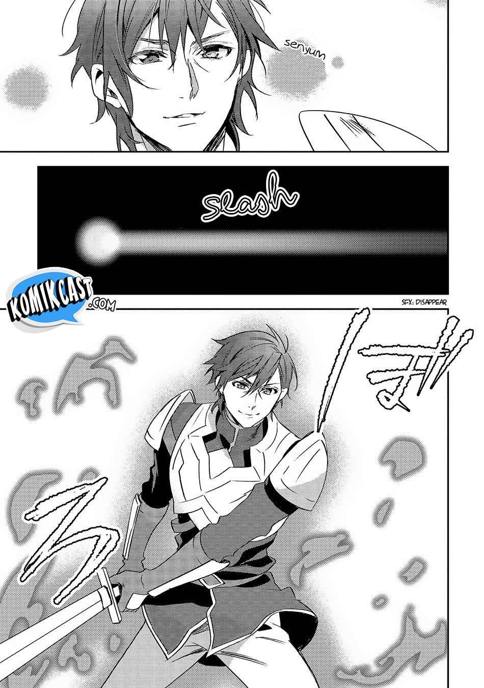 Isekai de "Kuro no Iyashi Te" tte Yobareteimasu Chapter 21 - halaman 9