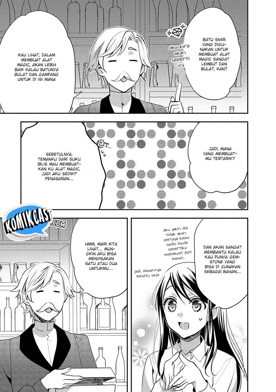 Isekai de "Kuro no Iyashi Te" tte Yobareteimasu Chapter 22 - halaman 10