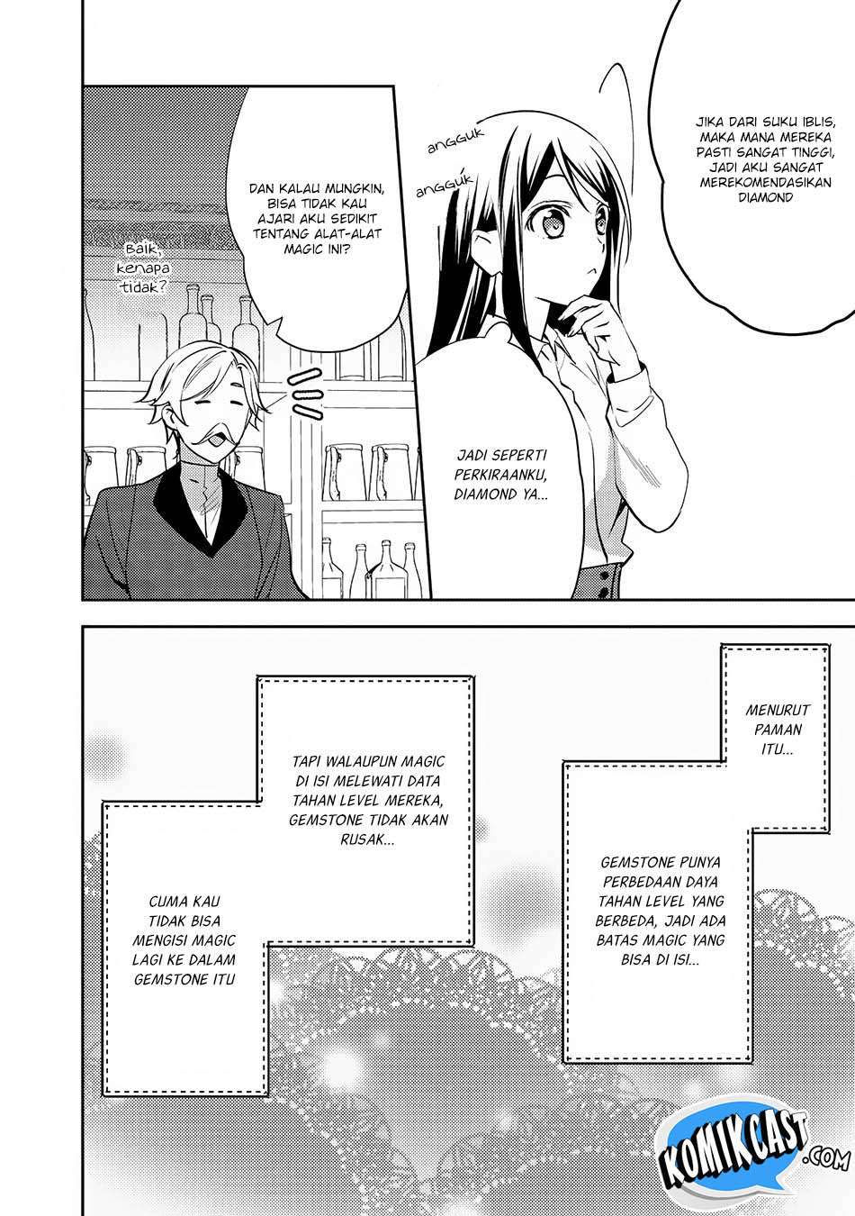 Isekai de "Kuro no Iyashi Te" tte Yobareteimasu Chapter 22 - halaman 11