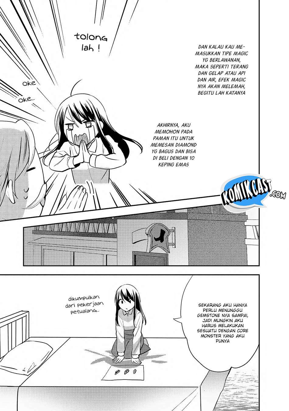 Isekai de "Kuro no Iyashi Te" tte Yobareteimasu Chapter 22 - halaman 12