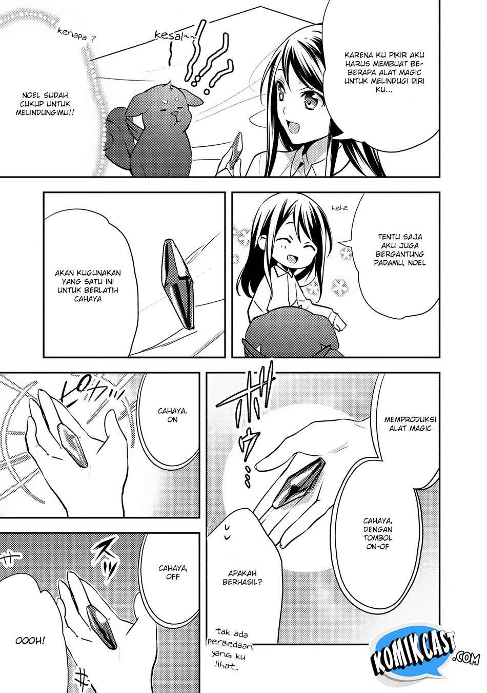Isekai de "Kuro no Iyashi Te" tte Yobareteimasu Chapter 22 - halaman 14