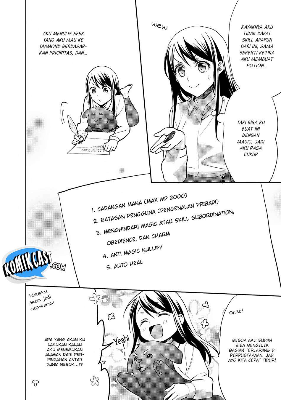 Isekai de "Kuro no Iyashi Te" tte Yobareteimasu Chapter 22 - halaman 15