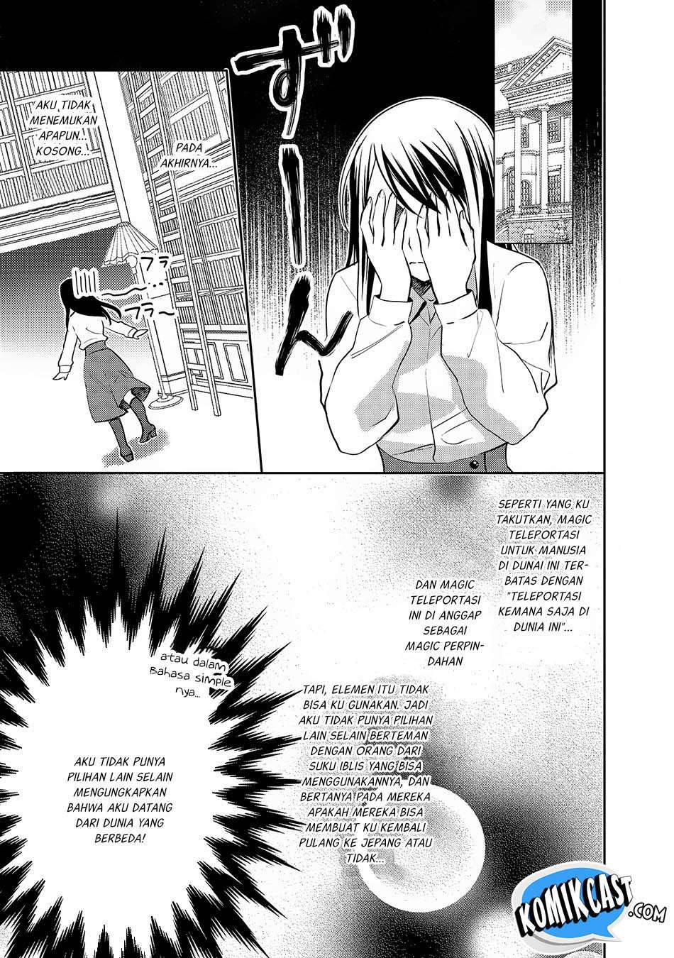 Isekai de "Kuro no Iyashi Te" tte Yobareteimasu Chapter 22 - halaman 16