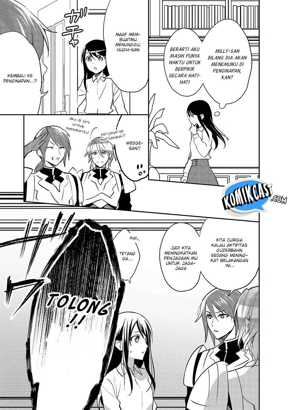 Isekai de "Kuro no Iyashi Te" tte Yobareteimasu Chapter 22 - halaman 18