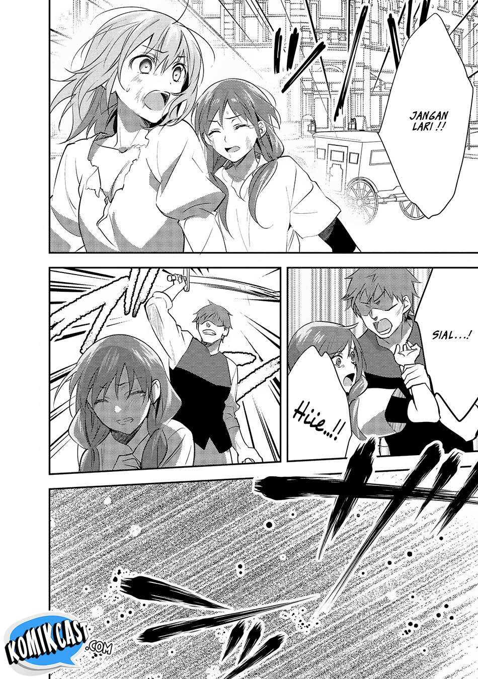 Isekai de "Kuro no Iyashi Te" tte Yobareteimasu Chapter 22 - halaman 19