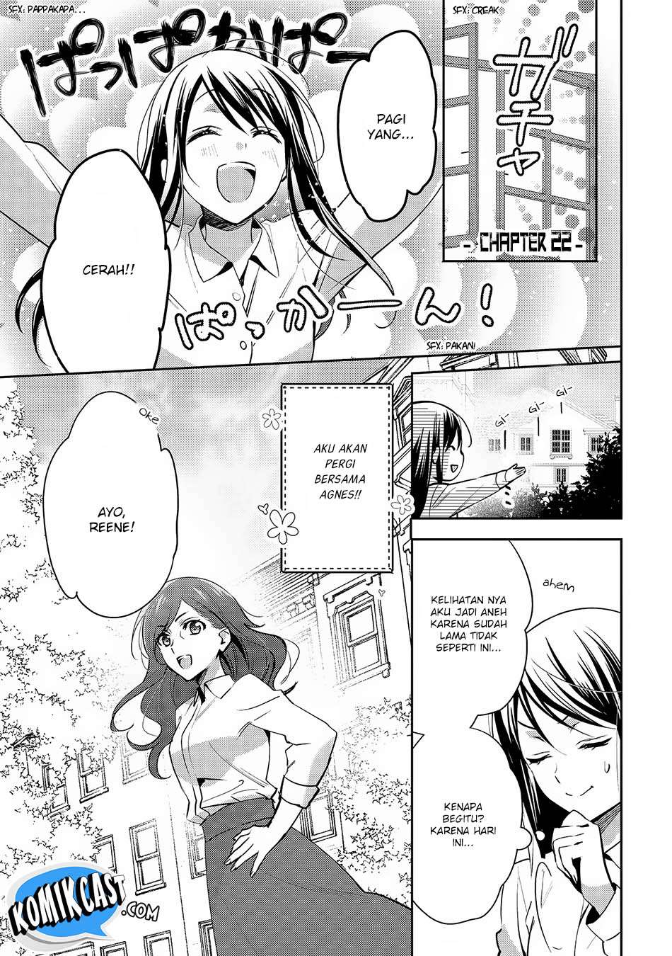 Isekai de "Kuro no Iyashi Te" tte Yobareteimasu Chapter 22 - halaman 2