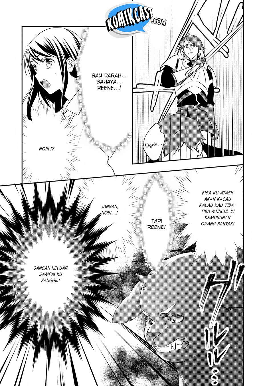 Isekai de "Kuro no Iyashi Te" tte Yobareteimasu Chapter 22 - halaman 20