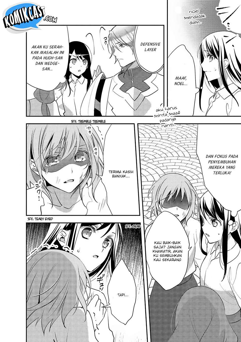 Isekai de "Kuro no Iyashi Te" tte Yobareteimasu Chapter 22 - halaman 21