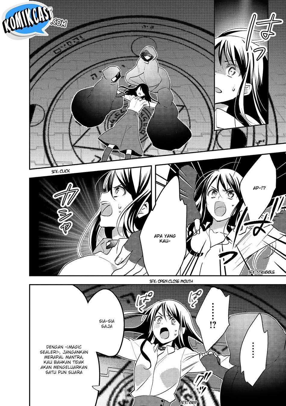 Isekai de "Kuro no Iyashi Te" tte Yobareteimasu Chapter 22 - halaman 23