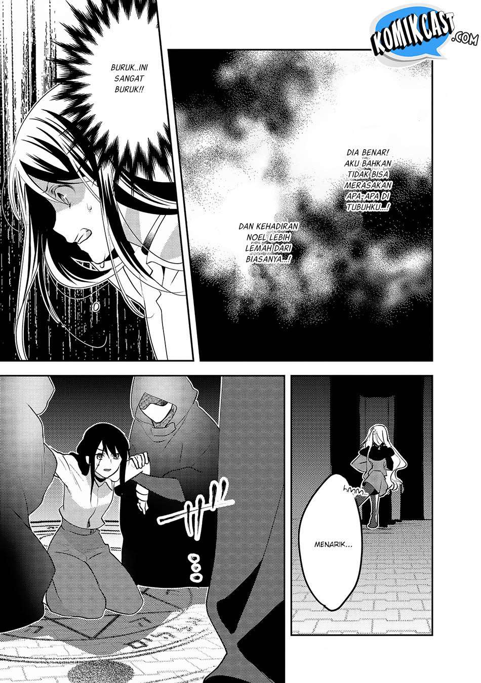 Isekai de "Kuro no Iyashi Te" tte Yobareteimasu Chapter 22 - halaman 24