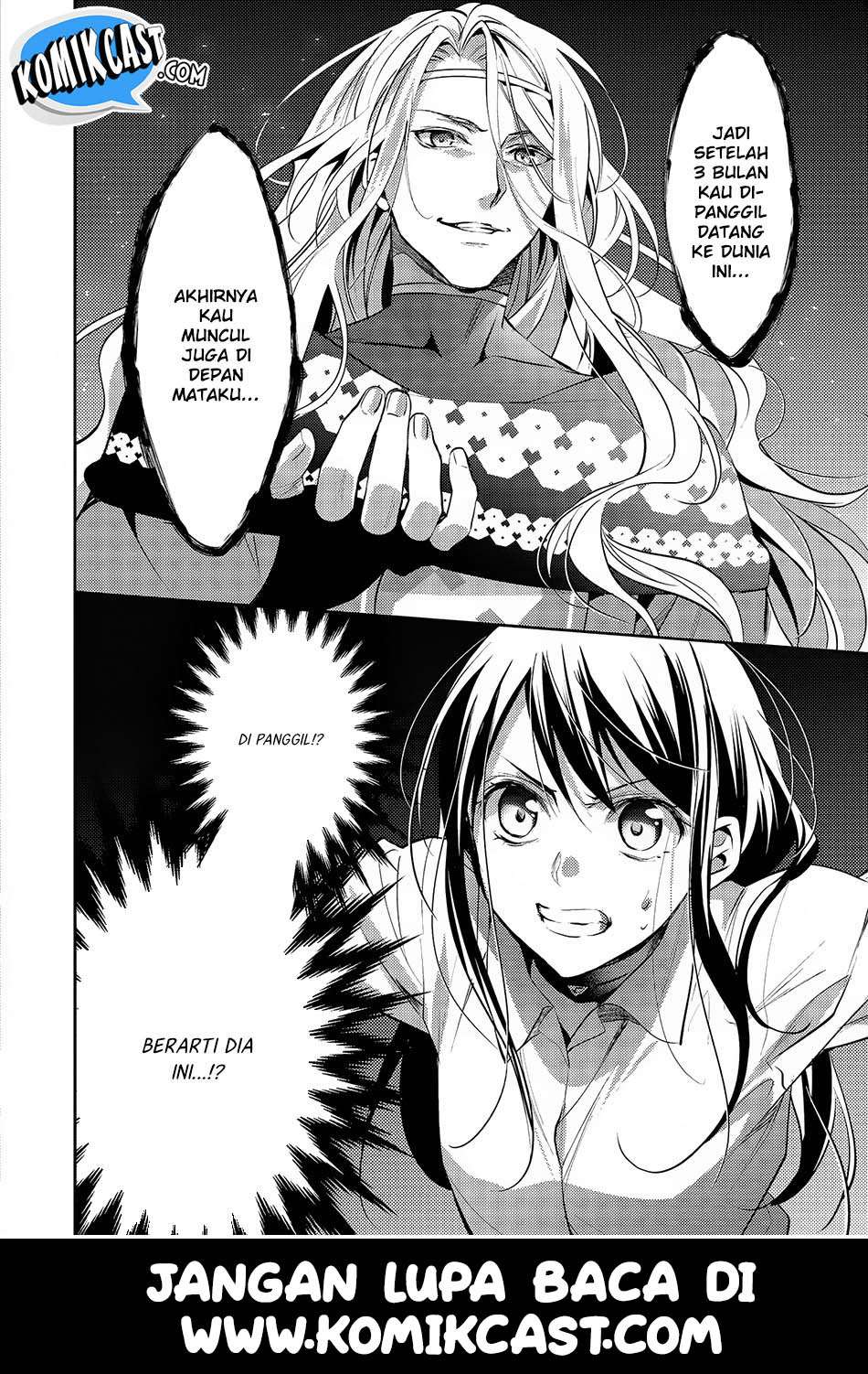 Isekai de "Kuro no Iyashi Te" tte Yobareteimasu Chapter 22 - halaman 25