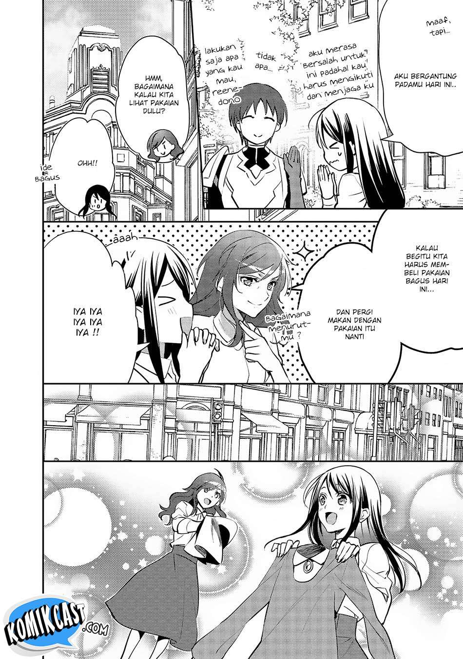 Isekai de "Kuro no Iyashi Te" tte Yobareteimasu Chapter 22 - halaman 3