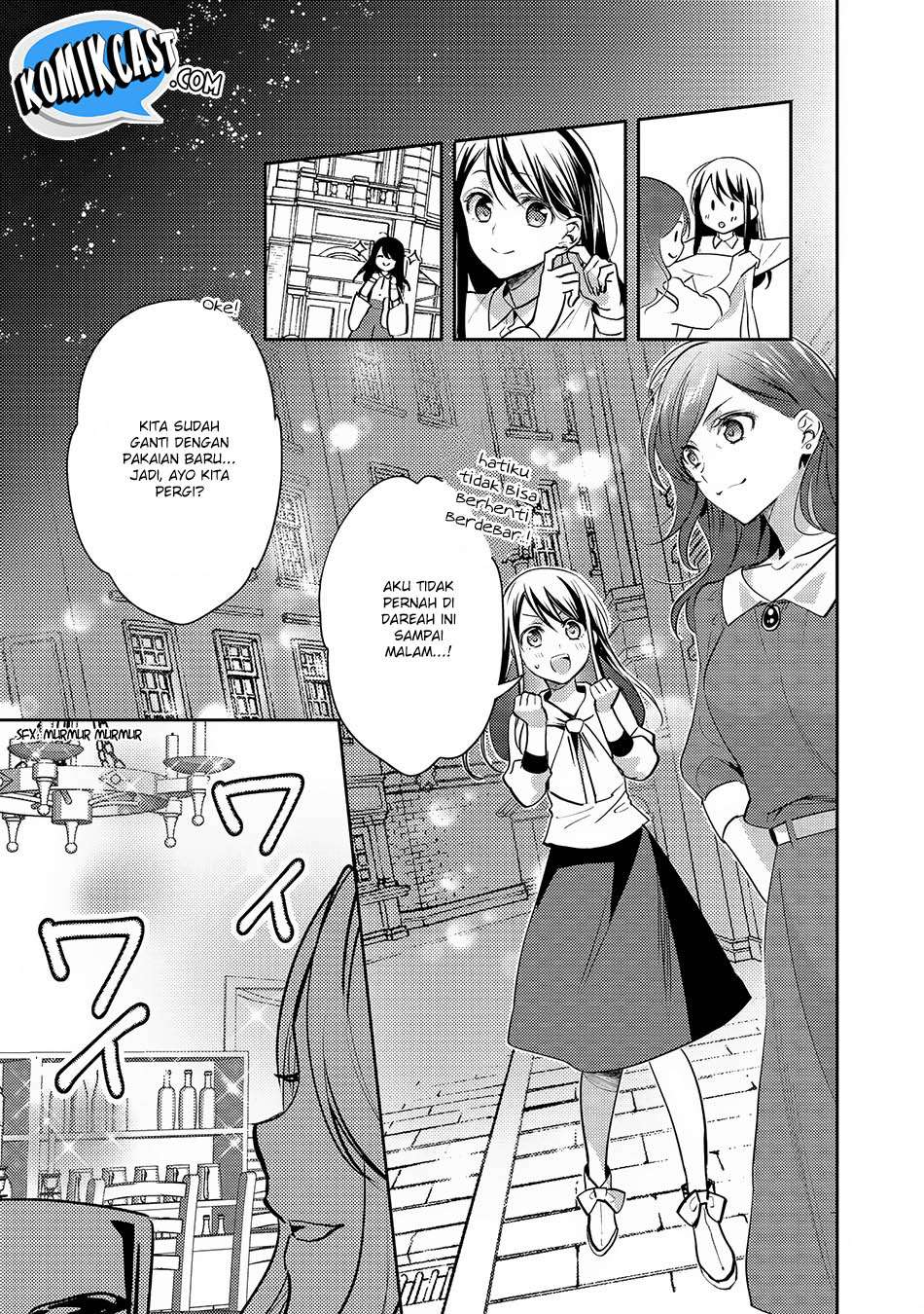Isekai de "Kuro no Iyashi Te" tte Yobareteimasu Chapter 22 - halaman 4