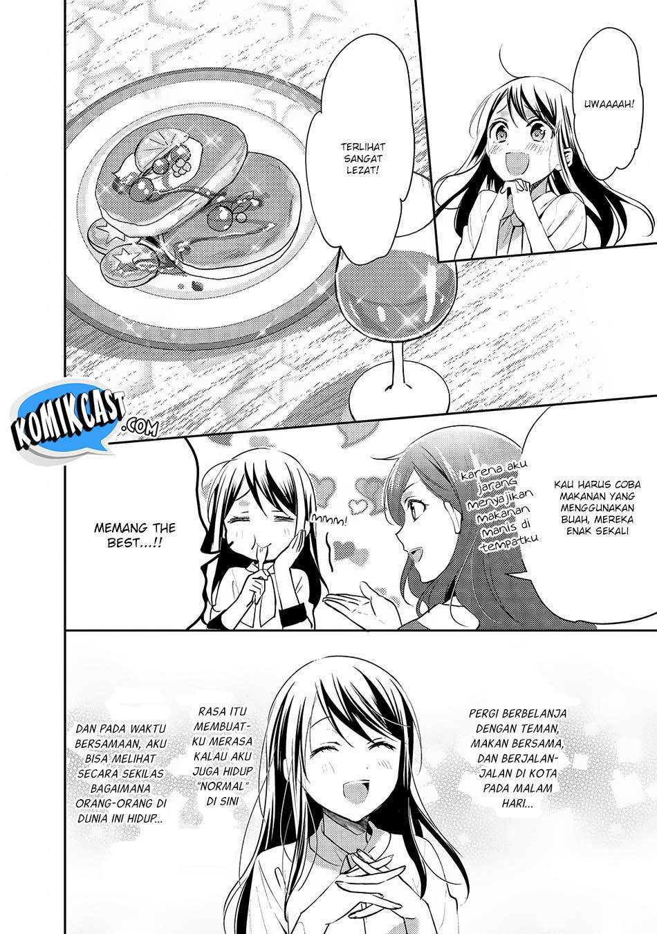 Isekai de "Kuro no Iyashi Te" tte Yobareteimasu Chapter 22 - halaman 5