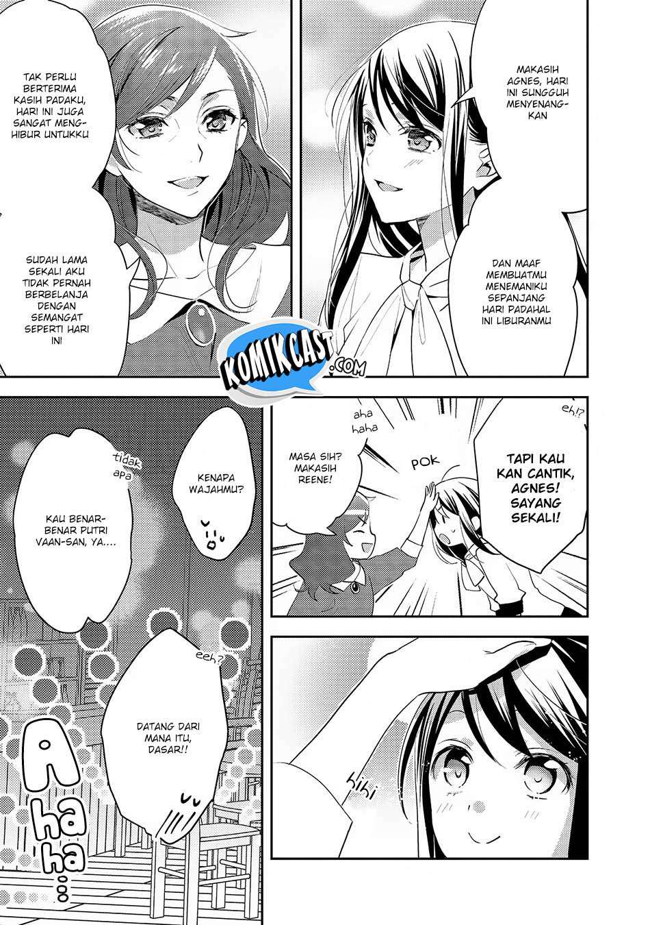 Isekai de "Kuro no Iyashi Te" tte Yobareteimasu Chapter 22 - halaman 6