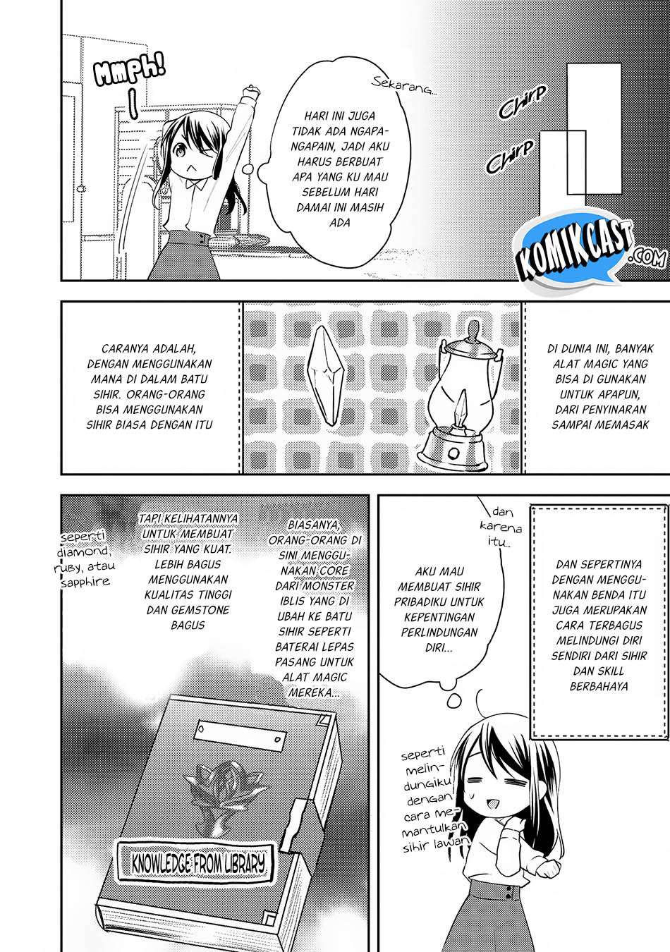 Isekai de "Kuro no Iyashi Te" tte Yobareteimasu Chapter 22 - halaman 7