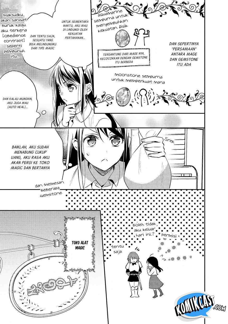 Isekai de "Kuro no Iyashi Te" tte Yobareteimasu Chapter 22 - halaman 8