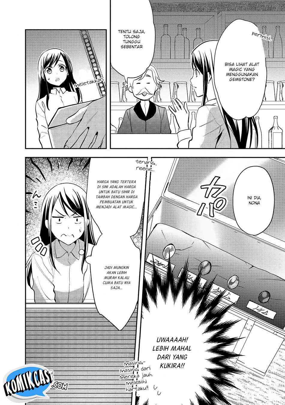 Isekai de "Kuro no Iyashi Te" tte Yobareteimasu Chapter 22 - halaman 9