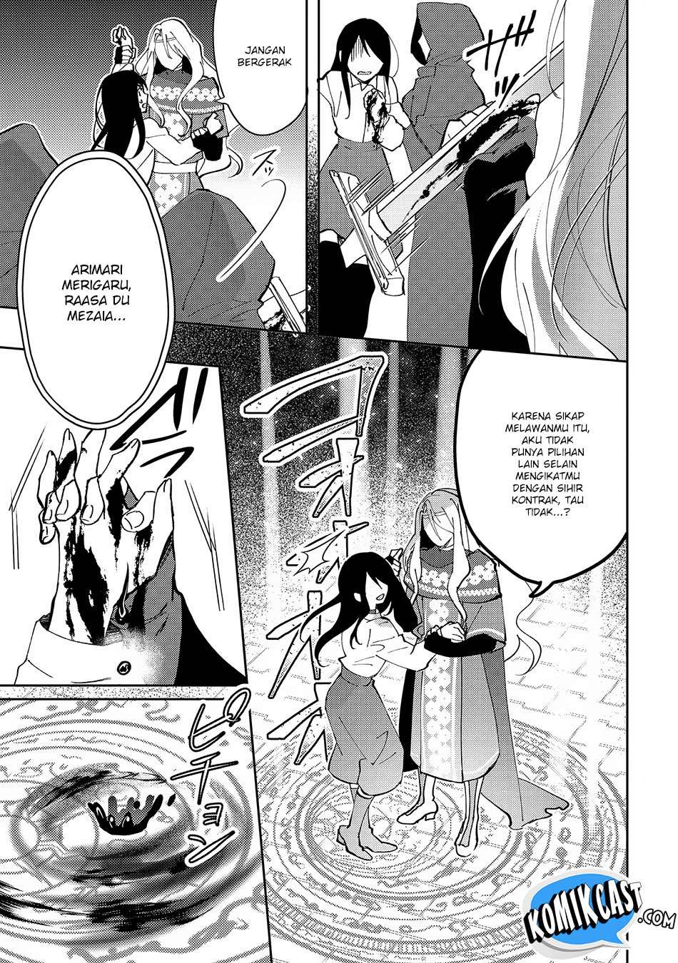 Isekai de "Kuro no Iyashi Te" tte Yobareteimasu Chapter 23 - halaman 10