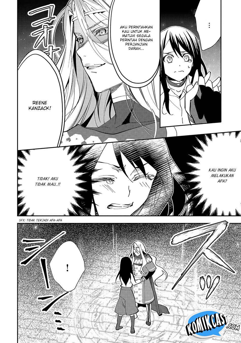 Isekai de "Kuro no Iyashi Te" tte Yobareteimasu Chapter 23 - halaman 11