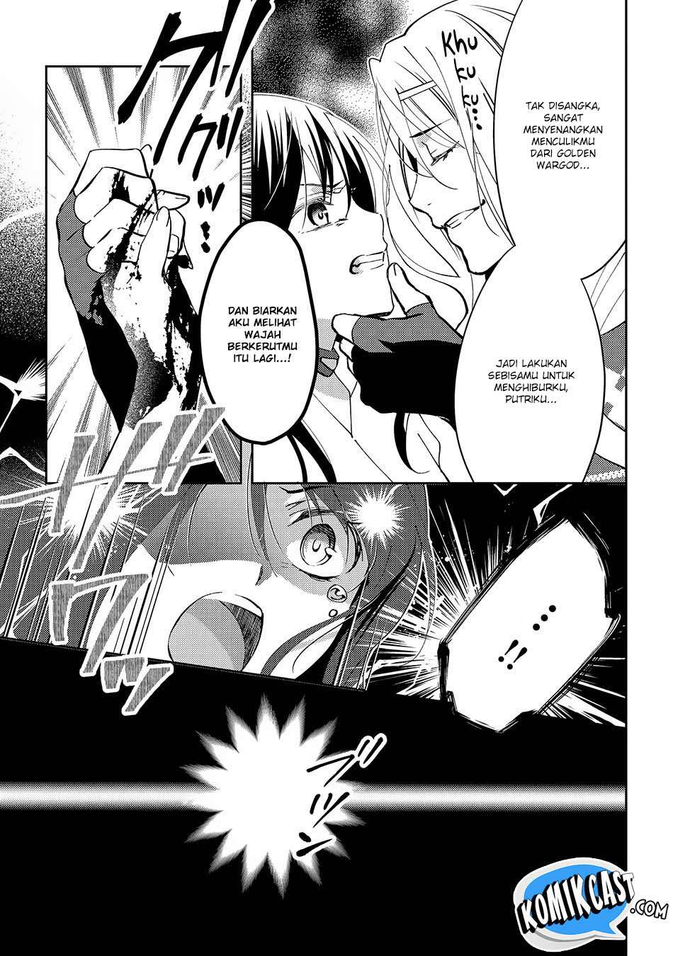 Isekai de "Kuro no Iyashi Te" tte Yobareteimasu Chapter 23 - halaman 14