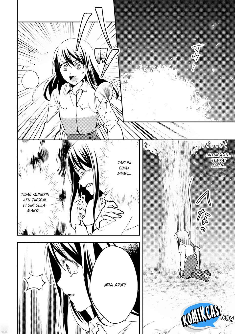 Isekai de "Kuro no Iyashi Te" tte Yobareteimasu Chapter 23 - halaman 15