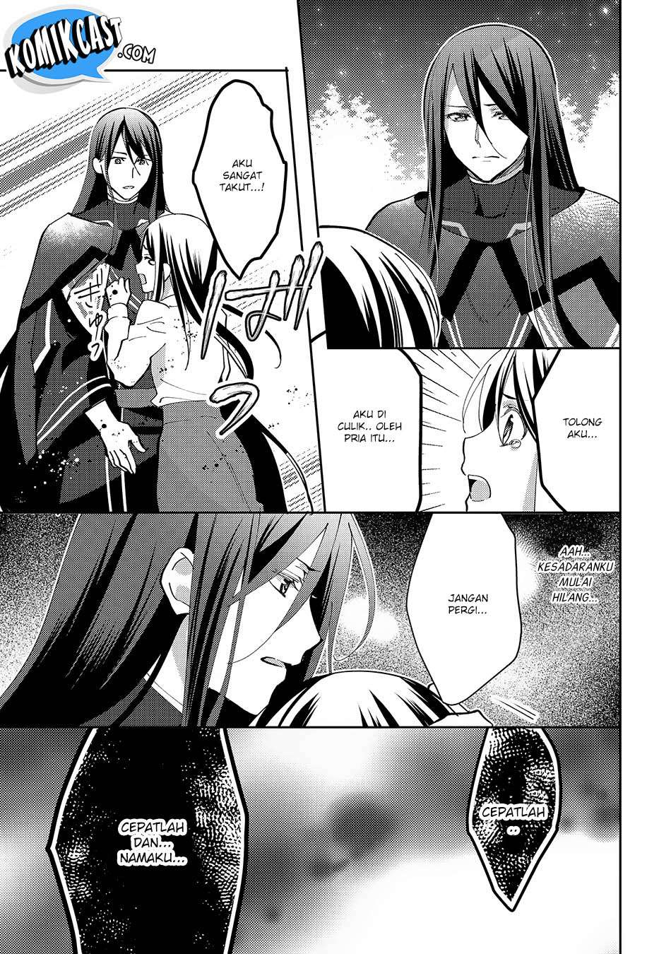 Isekai de "Kuro no Iyashi Te" tte Yobareteimasu Chapter 23 - halaman 16