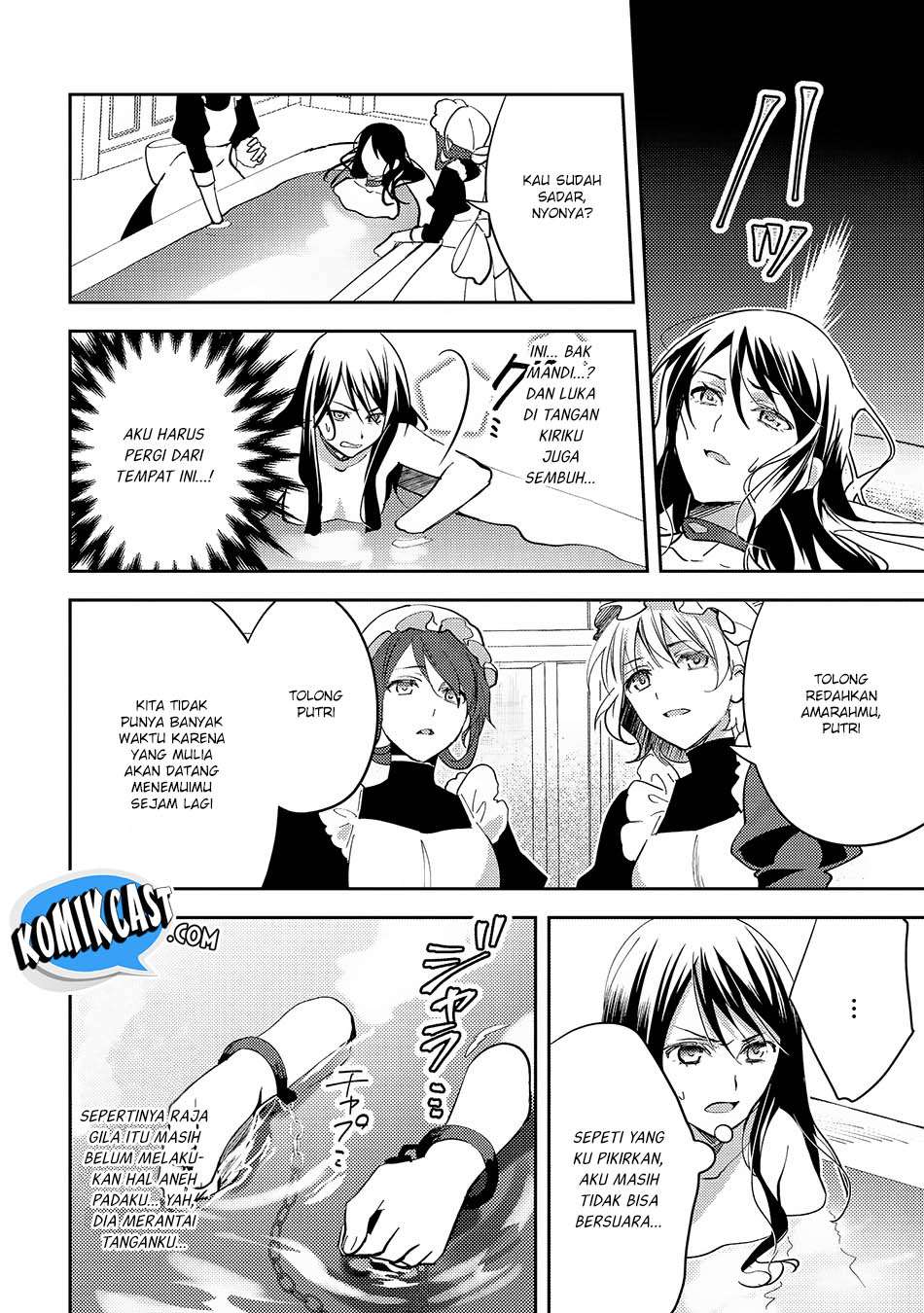 Isekai de "Kuro no Iyashi Te" tte Yobareteimasu Chapter 23 - halaman 17