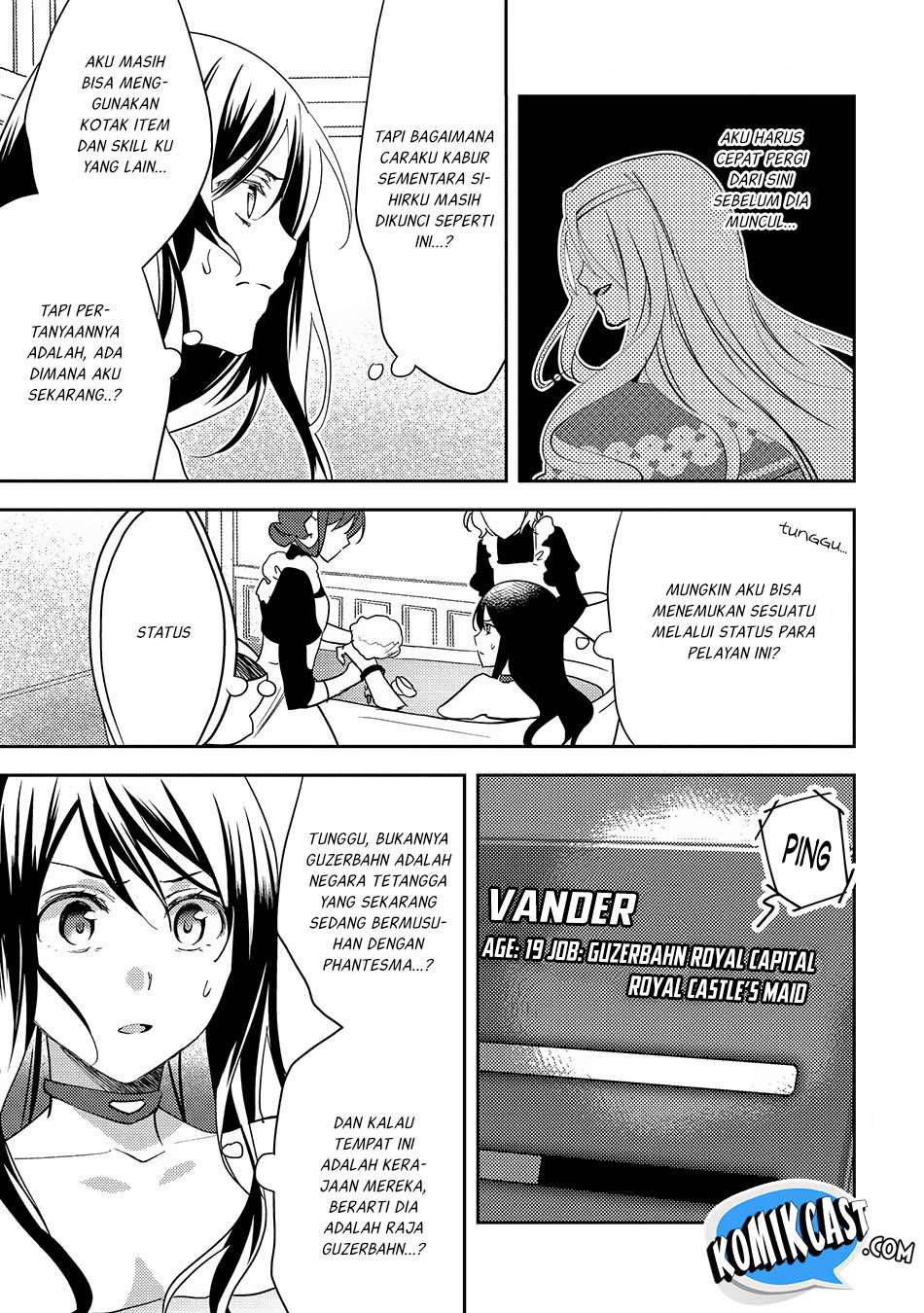 Isekai de "Kuro no Iyashi Te" tte Yobareteimasu Chapter 23 - halaman 18