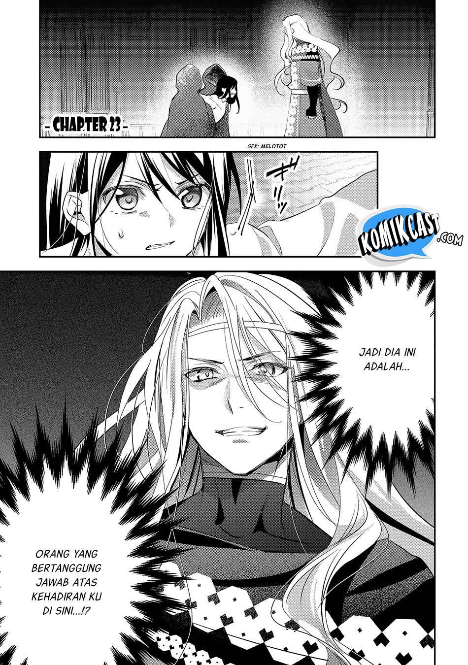 Isekai de "Kuro no Iyashi Te" tte Yobareteimasu Chapter 23 - halaman 2
