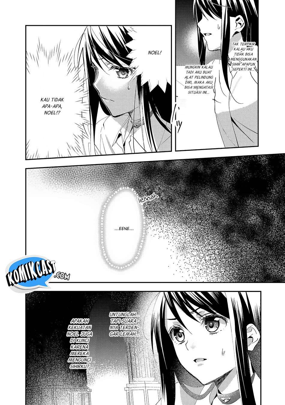 Isekai de "Kuro no Iyashi Te" tte Yobareteimasu Chapter 23 - halaman 3