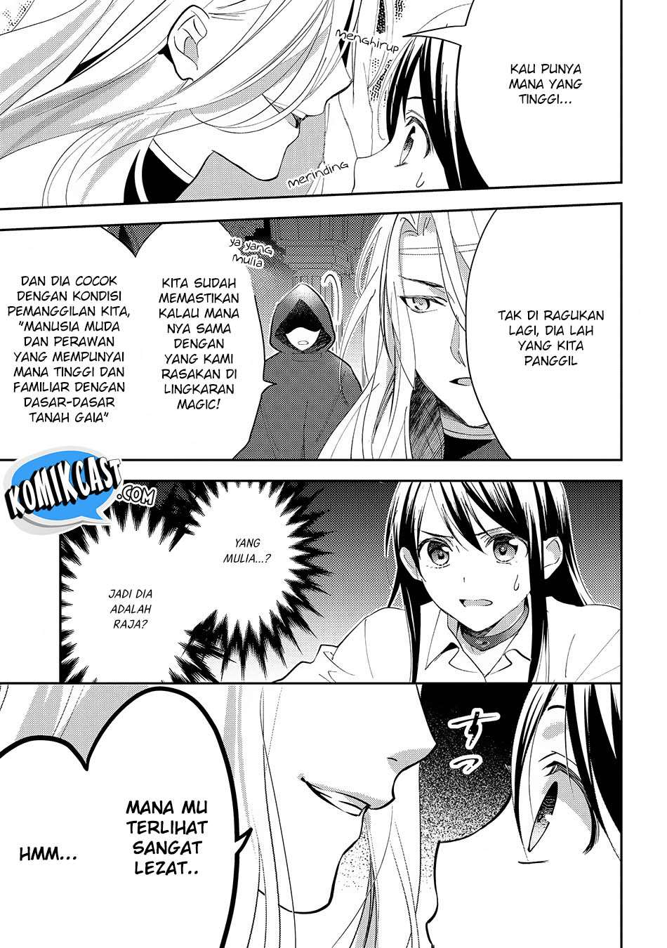 Isekai de "Kuro no Iyashi Te" tte Yobareteimasu Chapter 23 - halaman 6