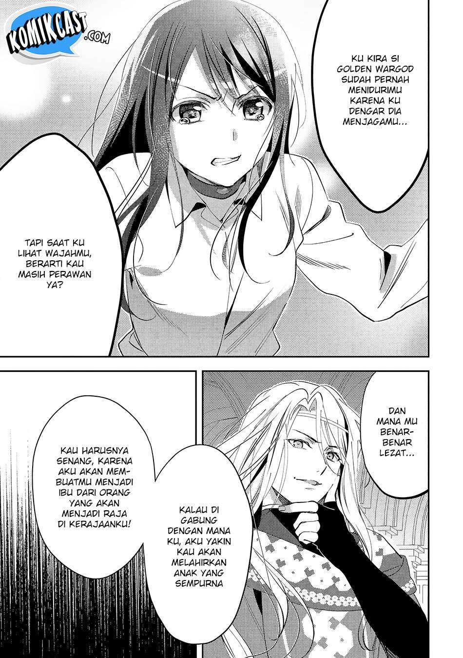 Isekai de "Kuro no Iyashi Te" tte Yobareteimasu Chapter 23 - halaman 8
