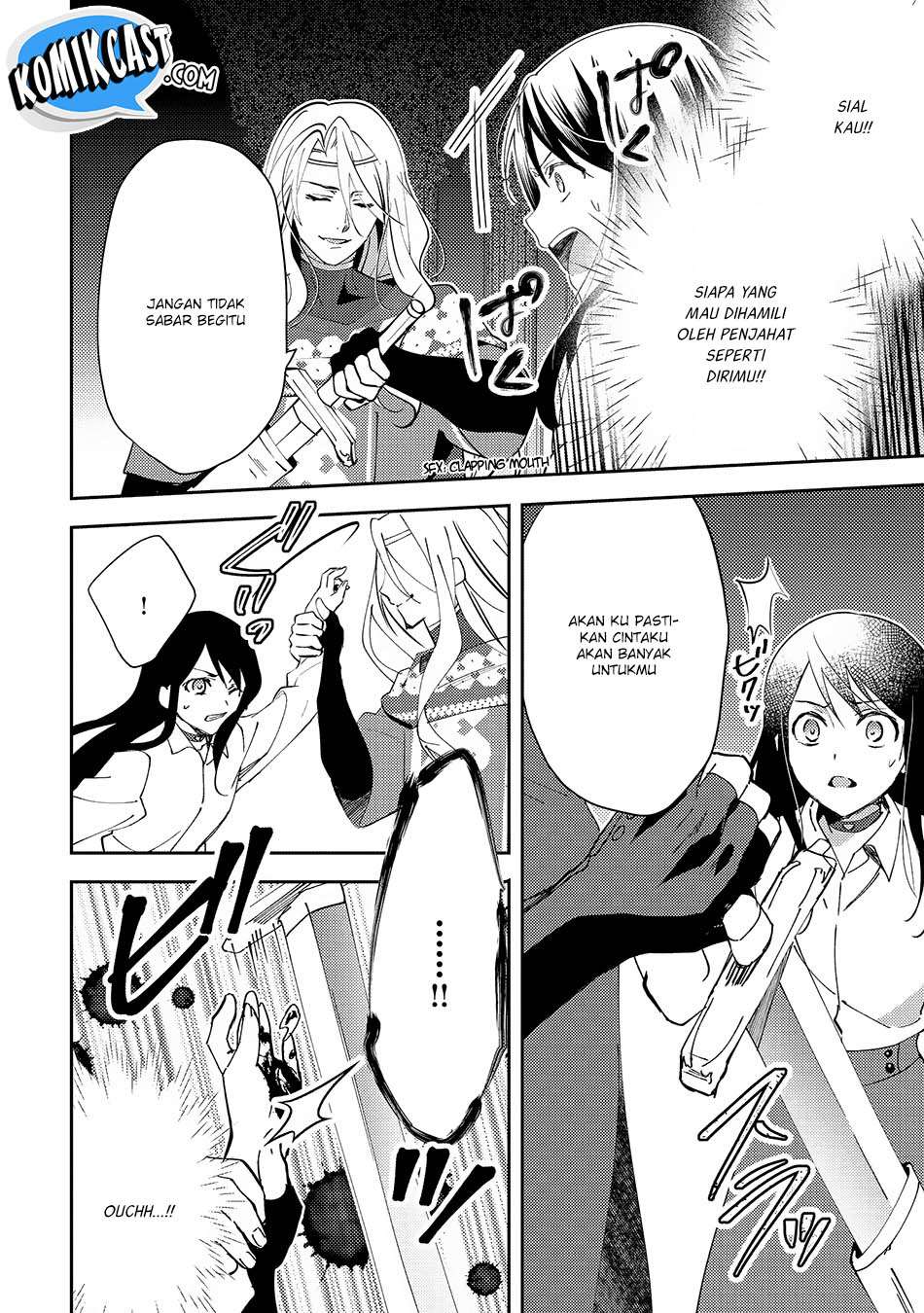 Isekai de "Kuro no Iyashi Te" tte Yobareteimasu Chapter 23 - halaman 9