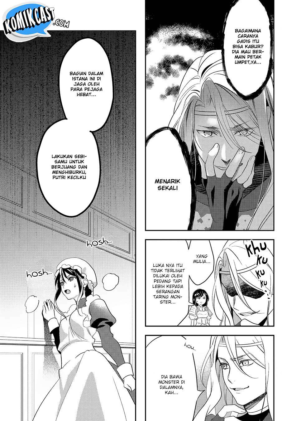 Isekai de "Kuro no Iyashi Te" tte Yobareteimasu Chapter 24 - halaman 10