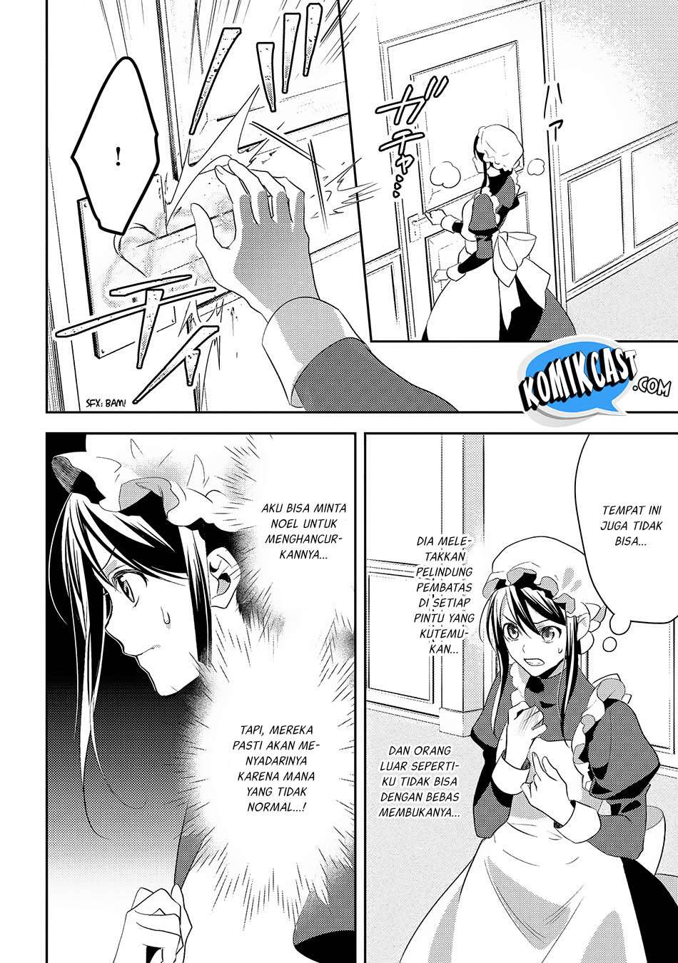 Isekai de "Kuro no Iyashi Te" tte Yobareteimasu Chapter 24 - halaman 11
