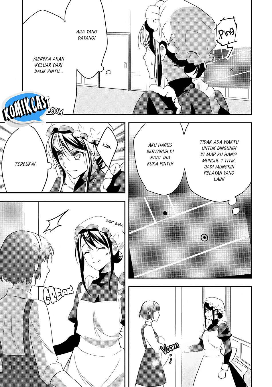 Isekai de "Kuro no Iyashi Te" tte Yobareteimasu Chapter 24 - halaman 12