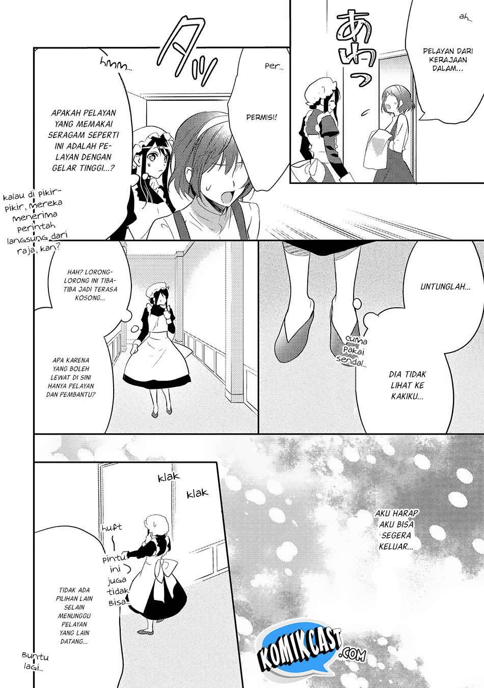 Isekai de "Kuro no Iyashi Te" tte Yobareteimasu Chapter 24 - halaman 13