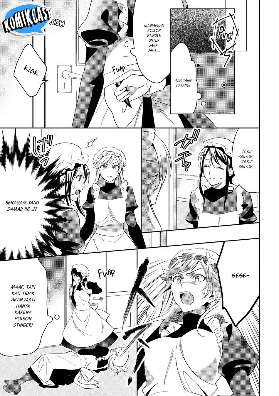 Isekai de "Kuro no Iyashi Te" tte Yobareteimasu Chapter 24 - halaman 14