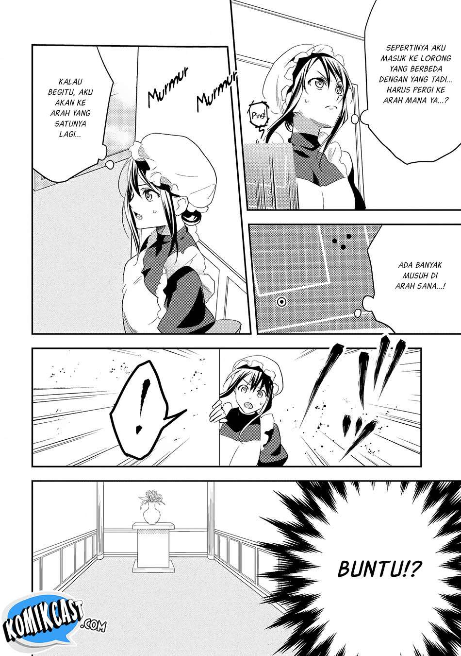 Isekai de "Kuro no Iyashi Te" tte Yobareteimasu Chapter 24 - halaman 15