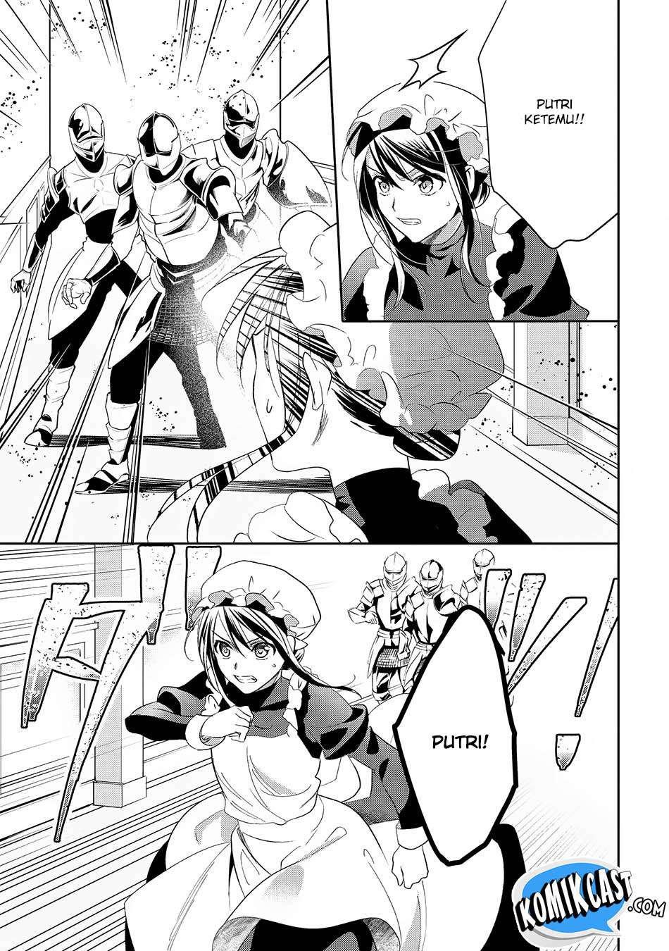 Isekai de "Kuro no Iyashi Te" tte Yobareteimasu Chapter 24 - halaman 16