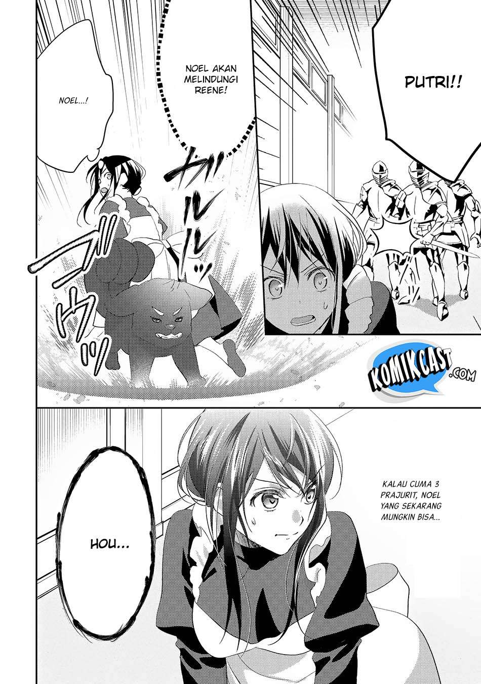 Isekai de "Kuro no Iyashi Te" tte Yobareteimasu Chapter 24 - halaman 19