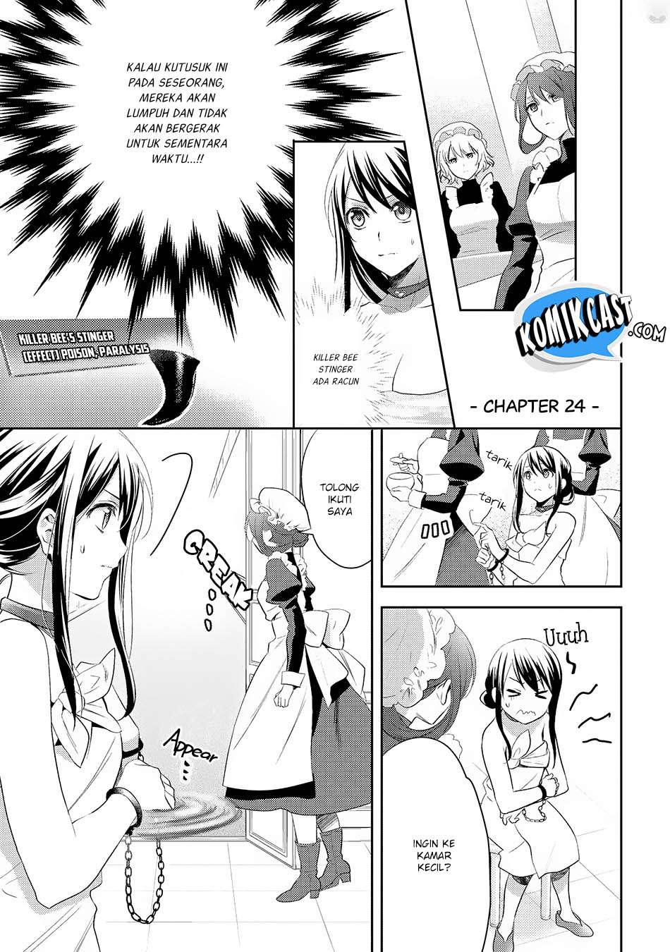Isekai de "Kuro no Iyashi Te" tte Yobareteimasu Chapter 24 - halaman 2