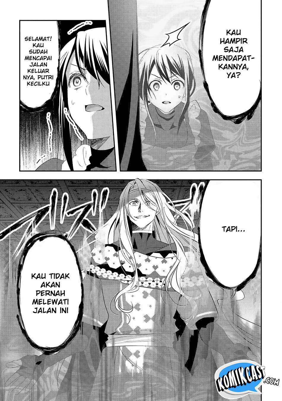 Isekai de "Kuro no Iyashi Te" tte Yobareteimasu Chapter 24 - halaman 20