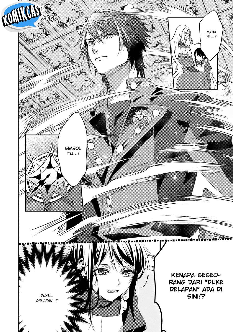 Isekai de "Kuro no Iyashi Te" tte Yobareteimasu Chapter 24 - halaman 23