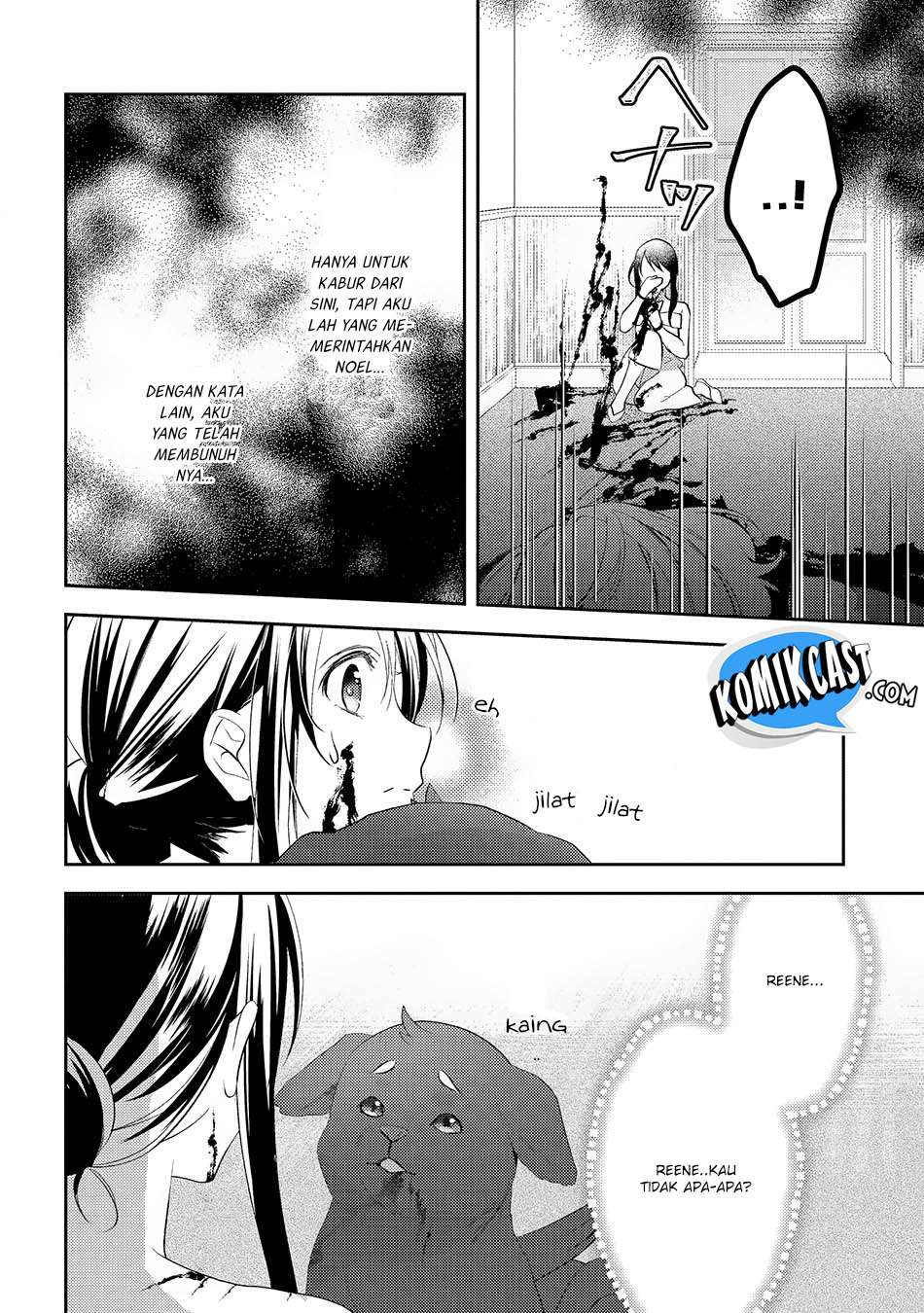 Isekai de "Kuro no Iyashi Te" tte Yobareteimasu Chapter 24 - halaman 5