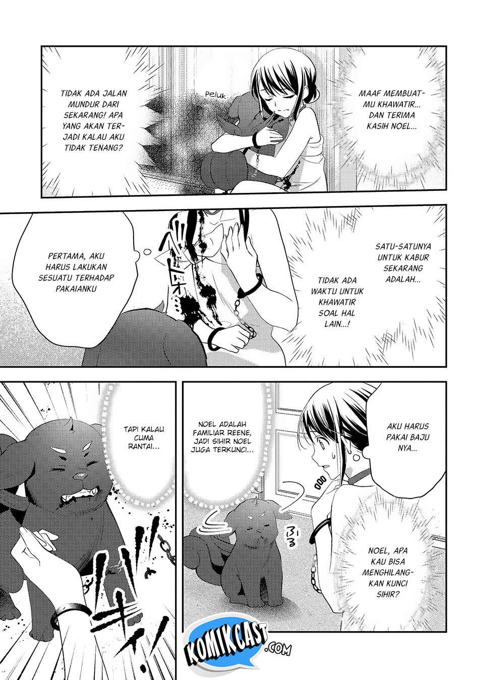 Isekai de "Kuro no Iyashi Te" tte Yobareteimasu Chapter 24 - halaman 6