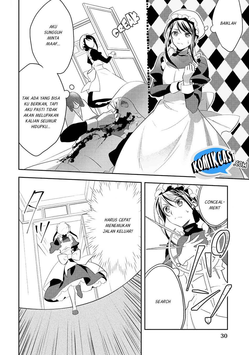 Isekai de "Kuro no Iyashi Te" tte Yobareteimasu Chapter 24 - halaman 7